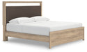 Kinlanni Upholstered Bed - LasVegasFurnitureOnline.com