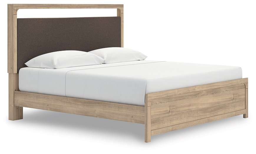 Kinlanni Upholstered Bed - LasVegasFurnitureOnline.com