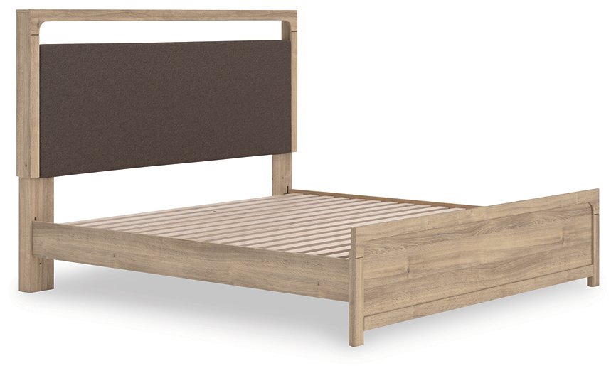 Kinlanni Upholstered Bed - LasVegasFurnitureOnline.com