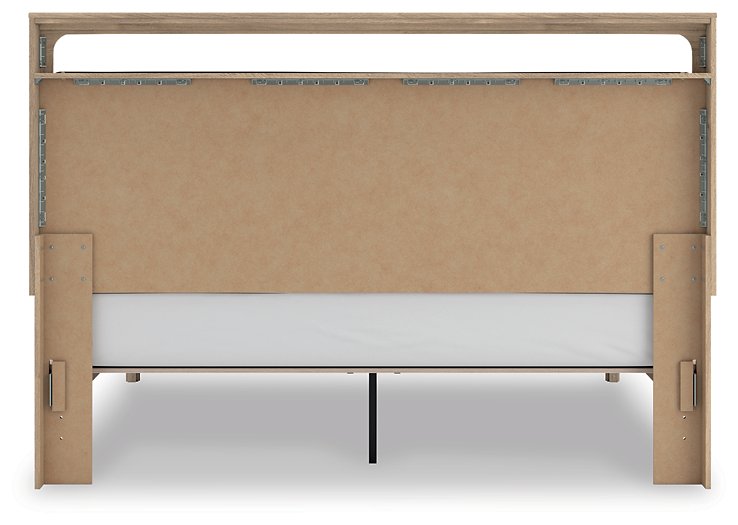 Kinlanni Upholstered Bed - LasVegasFurnitureOnline.com