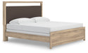 Kinlanni Upholstered Bed - LasVegasFurnitureOnline.com