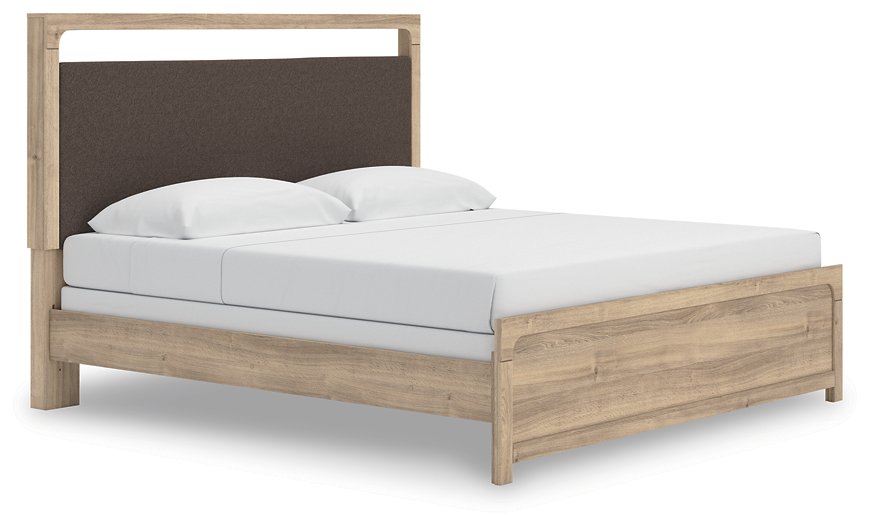 Kinlanni Upholstered Bed - LasVegasFurnitureOnline.com