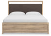 Kinlanni Upholstered Bed - LasVegasFurnitureOnline.com