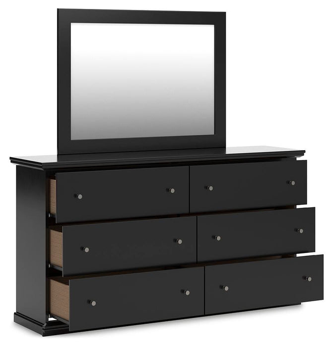 Maribel Dresser and Mirror - LasVegasFurnitureOnline.com
