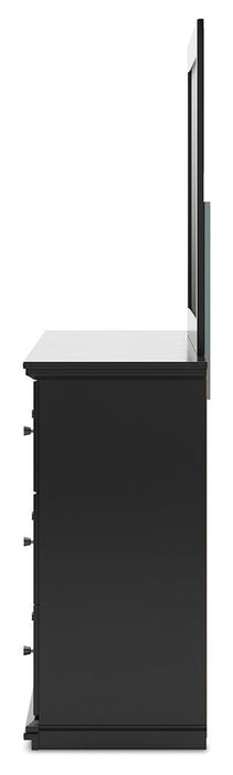 Maribel Dresser and Mirror - LasVegasFurnitureOnline.com