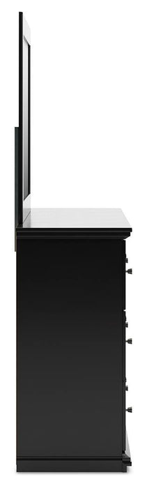 Maribel Dresser and Mirror - LasVegasFurnitureOnline.com