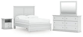 Bostwick Shoals Bedroom Set - LasVegasFurnitureOnline.com