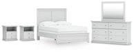 Bostwick Shoals Bedroom Set - LasVegasFurnitureOnline.com