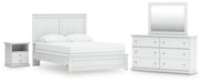 Bostwick Shoals Bedroom Set - LasVegasFurnitureOnline.com
