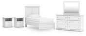 Bostwick Shoals Bedroom Set - LasVegasFurnitureOnline.com