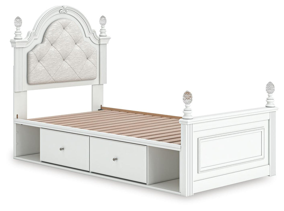 Kozlani Upholstered Bed - LasVegasFurnitureOnline.com