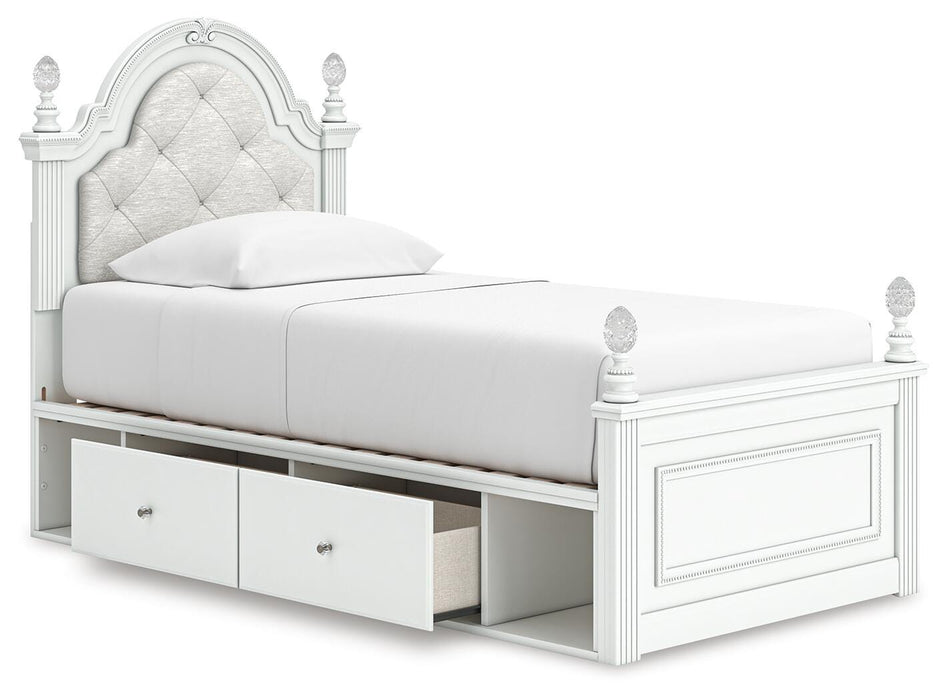 Kozlani Upholstered Bed - LasVegasFurnitureOnline.com