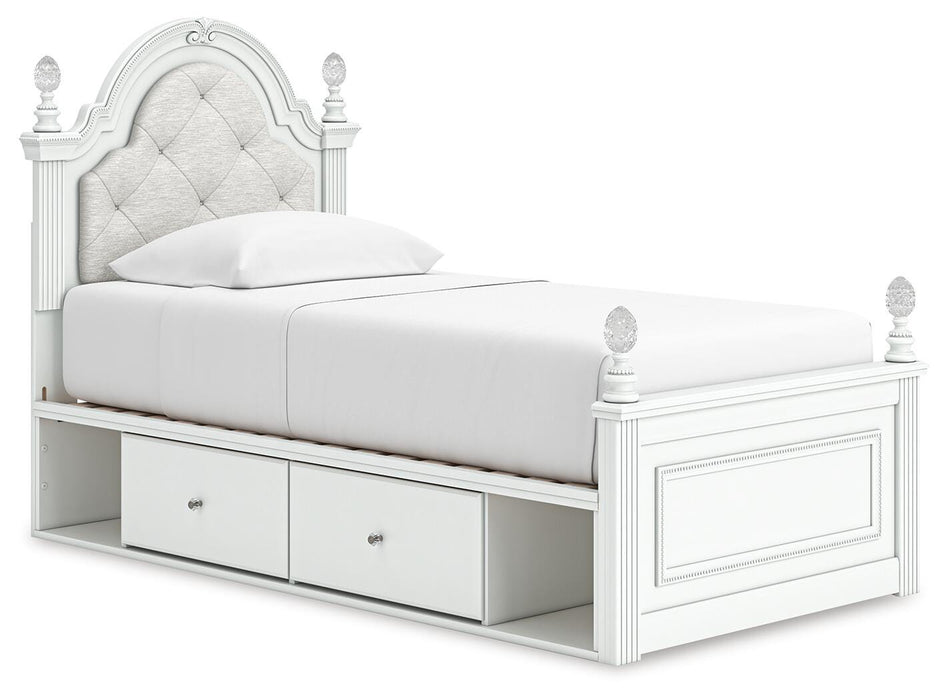 Kozlani Upholstered Bed - LasVegasFurnitureOnline.com