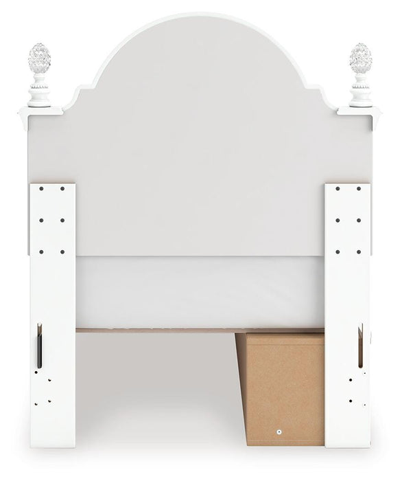 Kozlani Upholstered Bed - LasVegasFurnitureOnline.com