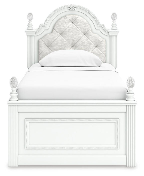 Kozlani Upholstered Bed - LasVegasFurnitureOnline.com