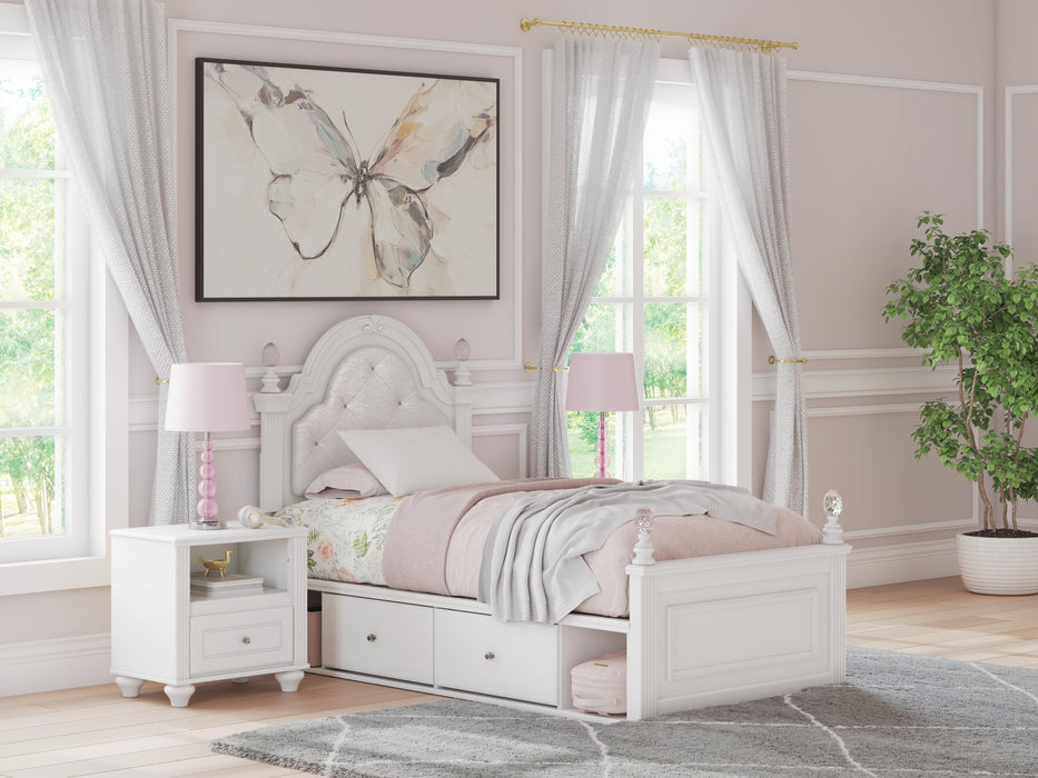 Kozlani Upholstered Bed - LasVegasFurnitureOnline.com