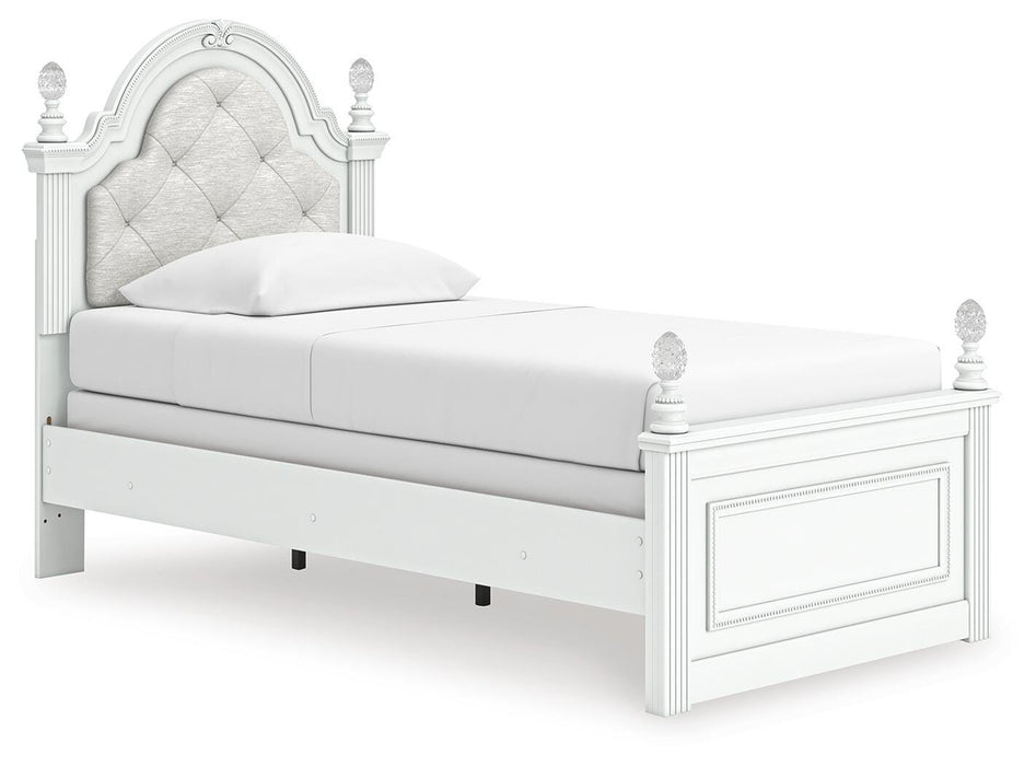 Kozlani Upholstered Bed - LasVegasFurnitureOnline.com