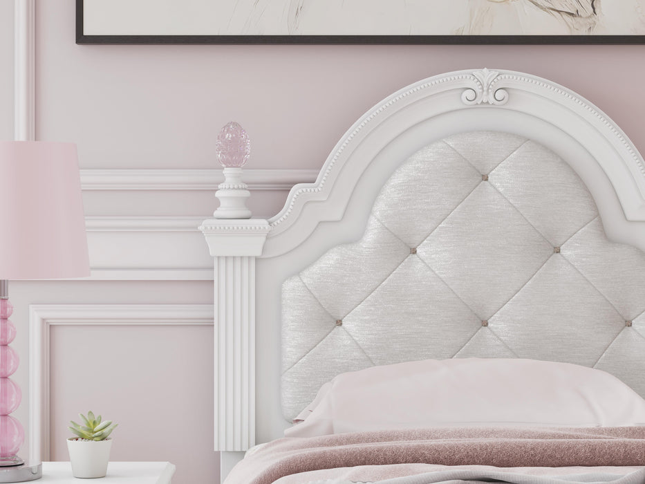 Kozlani Upholstered Bed - LasVegasFurnitureOnline.com