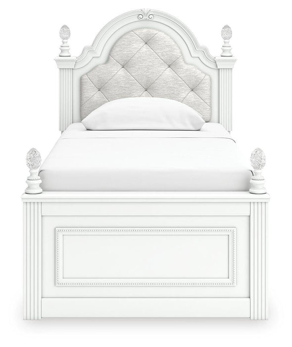 Kozlani Upholstered Bed - LasVegasFurnitureOnline.com