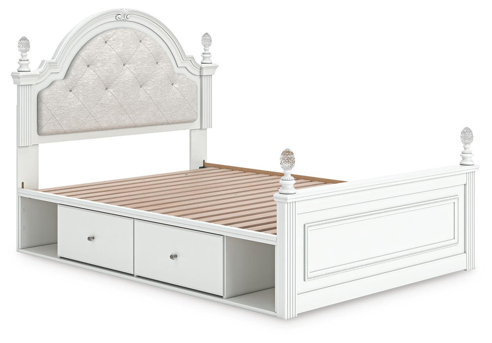 Kozlani Upholstered Bed - LasVegasFurnitureOnline.com