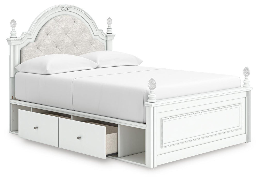 Kozlani Upholstered Bed - LasVegasFurnitureOnline.com