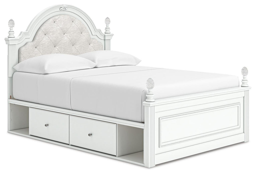 Kozlani Upholstered Bed - LasVegasFurnitureOnline.com
