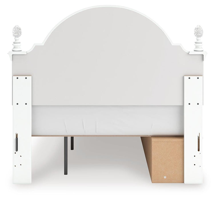 Kozlani Upholstered Bed - LasVegasFurnitureOnline.com