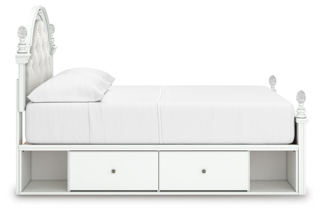 Kozlani Upholstered Bed - LasVegasFurnitureOnline.com