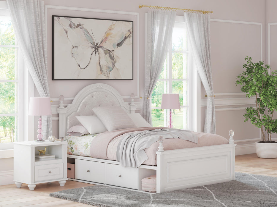 Kozlani Upholstered Bed - LasVegasFurnitureOnline.com
