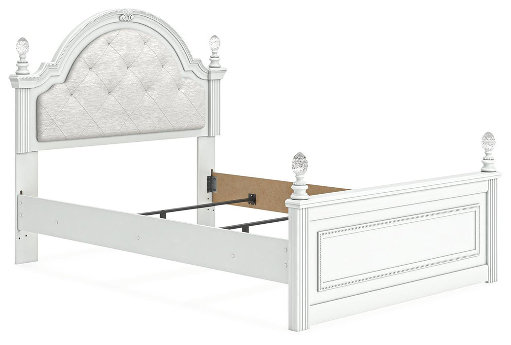 Kozlani Upholstered Bed - LasVegasFurnitureOnline.com
