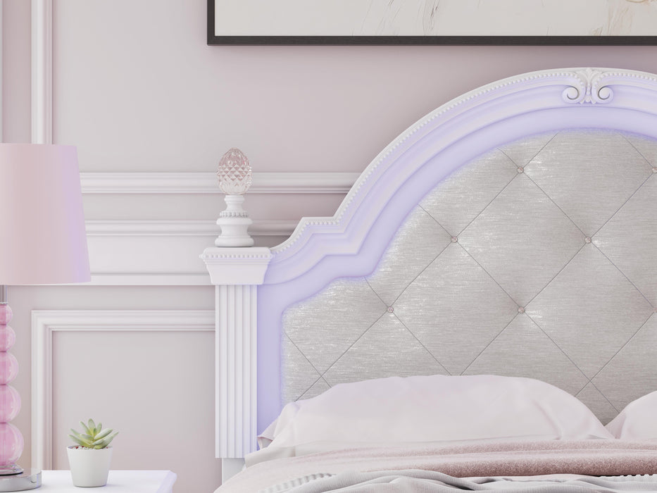Kozlani Upholstered Bed - LasVegasFurnitureOnline.com