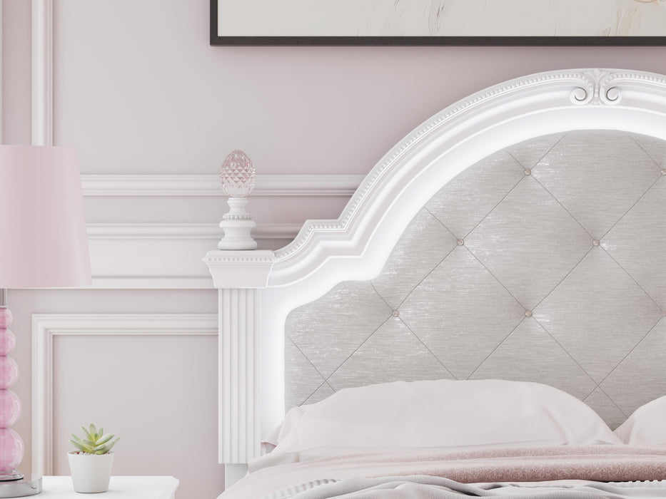 Kozlani Upholstered Bed - LasVegasFurnitureOnline.com