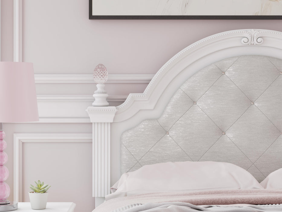 Kozlani Upholstered Bed - LasVegasFurnitureOnline.com