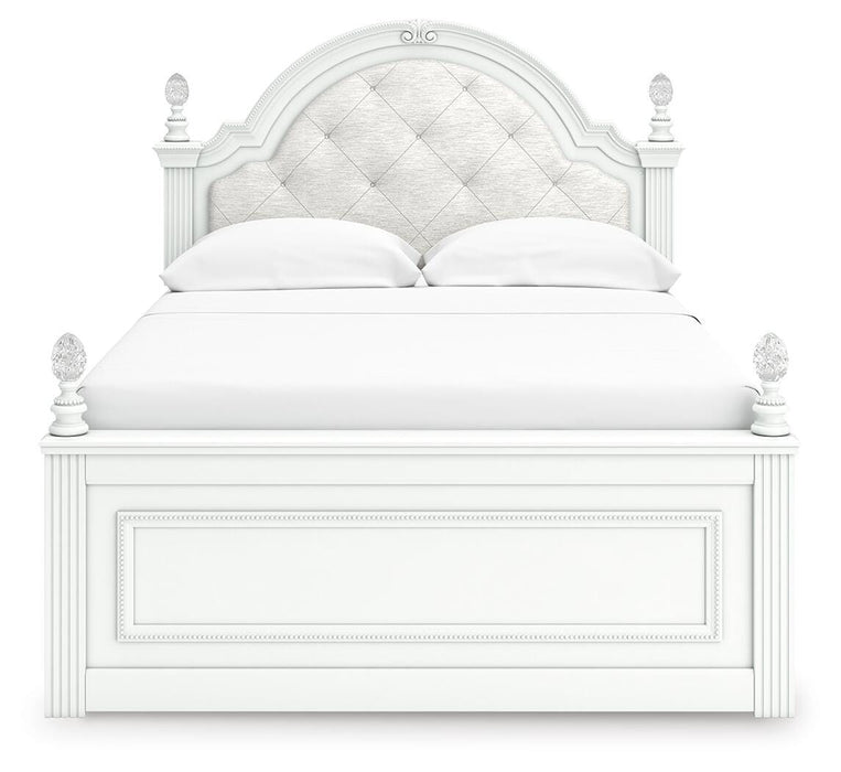 Kozlani Upholstered Bed - LasVegasFurnitureOnline.com