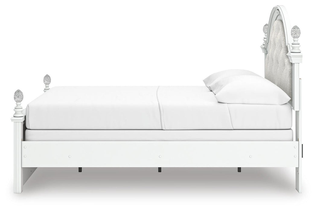 Kozlani Upholstered Bed - LasVegasFurnitureOnline.com