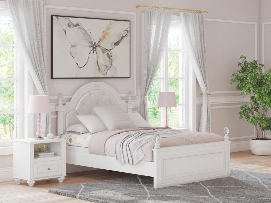 Kozlani Upholstered Bed - LasVegasFurnitureOnline.com