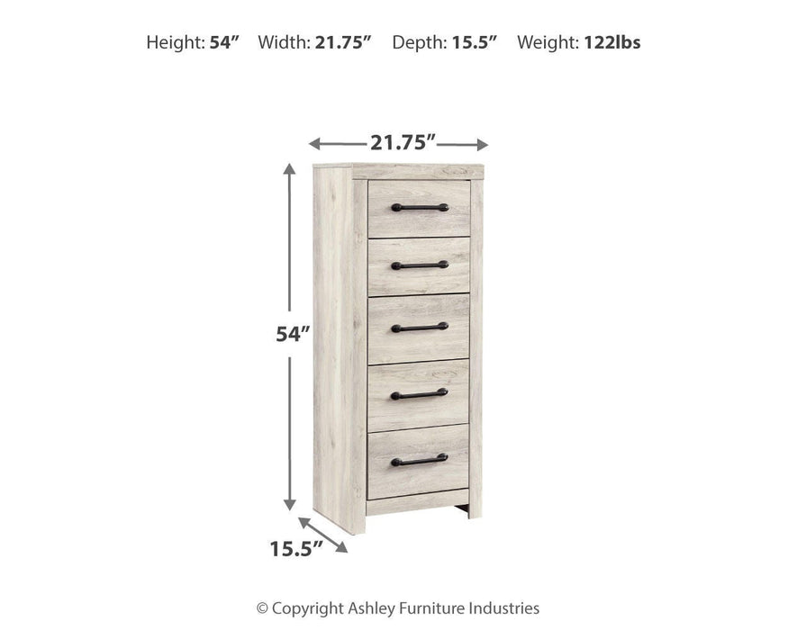 Cambeck Narrow Chest of Drawers - LasVegasFurnitureOnline.com