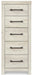 Cambeck Narrow Chest of Drawers - LasVegasFurnitureOnline.com