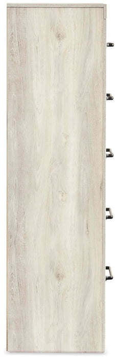 Cambeck Narrow Chest of Drawers - LasVegasFurnitureOnline.com