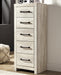 Cambeck Narrow Chest of Drawers - LasVegasFurnitureOnline.com