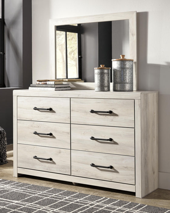 Cambeck Dresser and Mirror - LasVegasFurnitureOnline.com