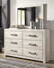 Cambeck Dresser and Mirror - LasVegasFurnitureOnline.com