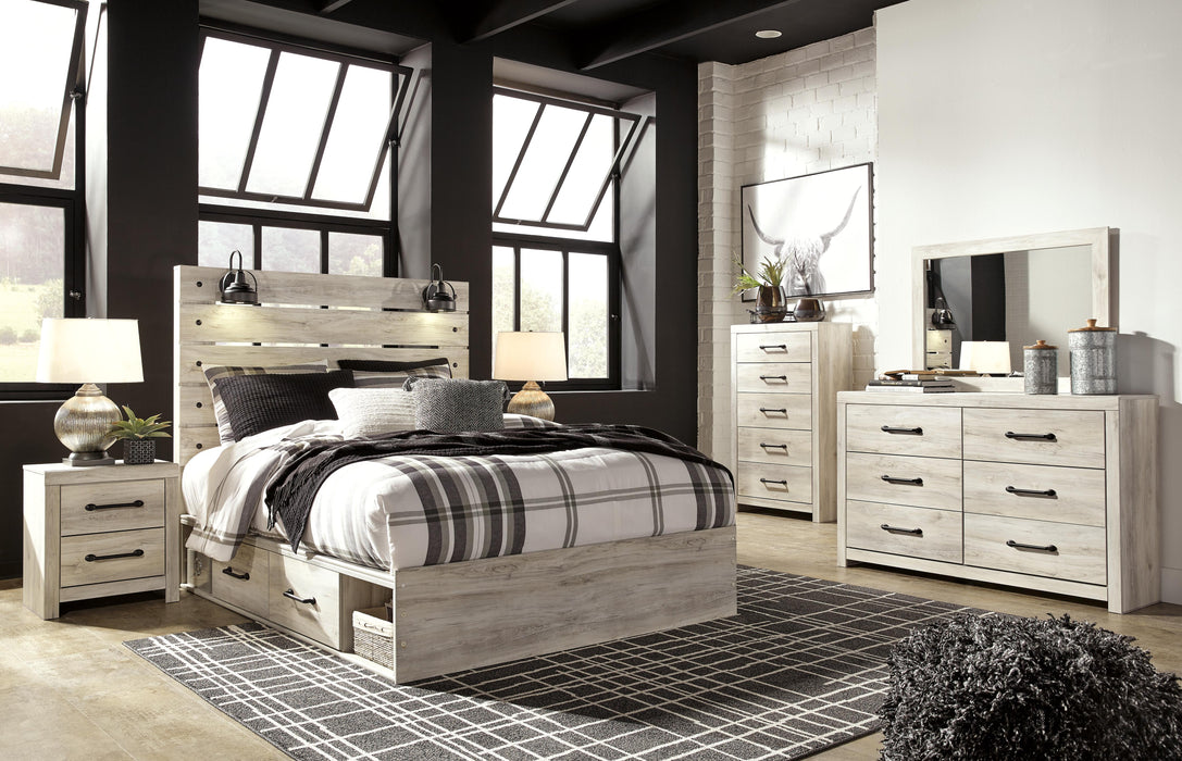 Cambeck Bed with 2 Storage Drawers - LasVegasFurnitureOnline.com