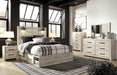 Cambeck Bed with 4 Storage Drawers - LasVegasFurnitureOnline.com