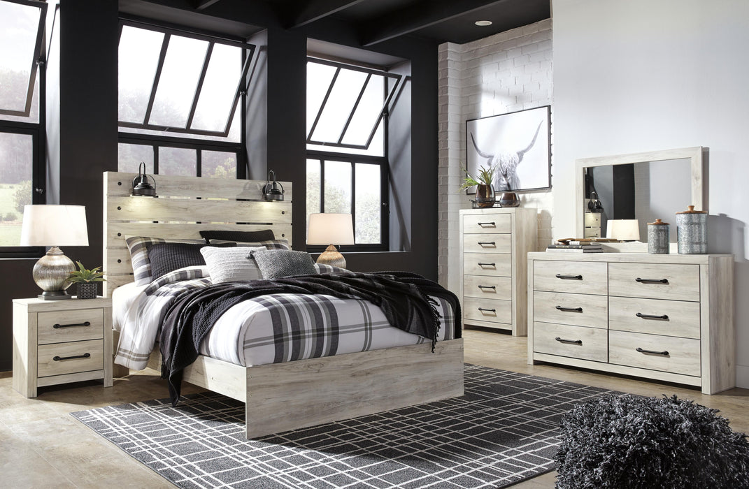 Cambeck Dresser and Mirror - LasVegasFurnitureOnline.com
