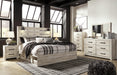 Cambeck Bed with 2 Storage Drawers - LasVegasFurnitureOnline.com