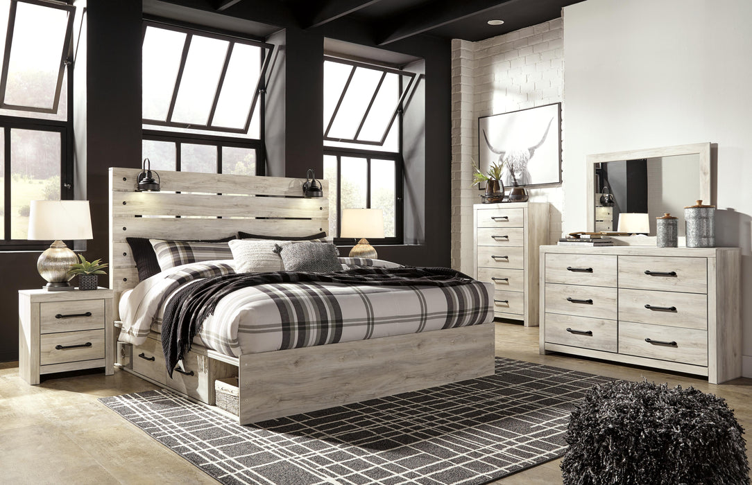 Cambeck Bed with 4 Storage Drawers - LasVegasFurnitureOnline.com