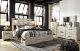 Cambeck Bed with 4 Storage Drawers - LasVegasFurnitureOnline.com