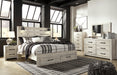Cambeck Bed with 2 Storage Drawers - LasVegasFurnitureOnline.com