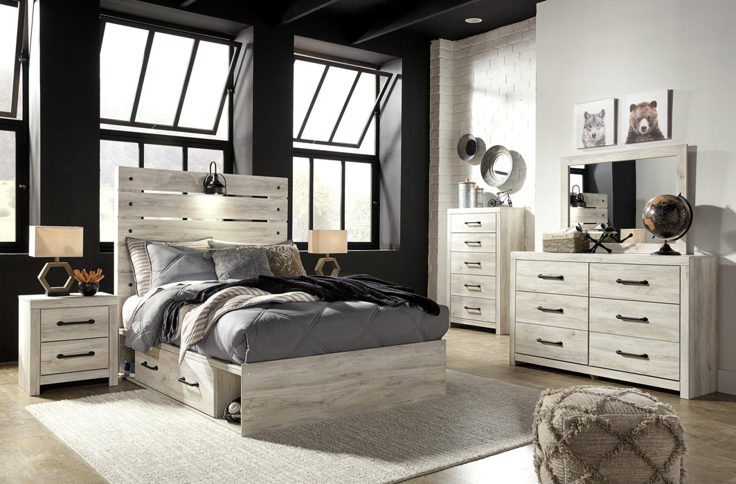 Cambeck Youth Bed with 2 Storage Drawers - LasVegasFurnitureOnline.com